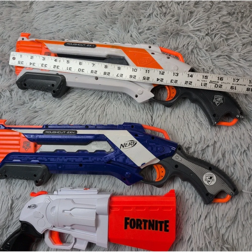 Lot Of 4 NERF N-Strike Elite Fortnite Surgefire  Play Imagination